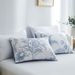 Soft Fiber Floral Print Duvet Cover Three - Piece Set - Active Printing - Multiple Sizes_maomaolike.com