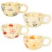 Ceramic Mugs Coffee Cups Hand Pinched Irregular Flower Milk Tea Cup Ins Korean Style Oatmeal Breakfast Mug Drinkware Kitchen_maomaolike.com
