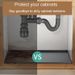 Diamond Pattern Under Sink Cabinet Mat For Kitchen_maomaolike.com