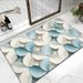 Bathroom Mat Toilet Mat Shower Mat Entrance Rug Absorbent Non-Slip Mat Soft Quick-Dry Machine Washable_maomaolike.com