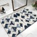 Bathroom Mat Toilet Mat Shower Mat Entrance Rug Absorbent Non-Slip Mat Soft Quick-Dry Machine Washable_maomaolike.com