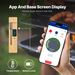 VEVOR Wireless Meat Thermometer Bluetooth Meat Probe 500 Ft Range For Cooking_maomaolike.com