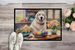 Decorating Easter Great Pyrenees Doormat Front Door Mat Indoor Outdoor Rugs For Entryway, Non Slip Washable Low Pile, 24H X 36W_maomaolike.com