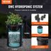 VEVOR RDWC Hydroponics System Recirculating Deep Water Culture 4 Buckets 5 Gal_maomaolike.com