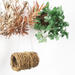 Handmade Nest Outdoor Simulated Habitat Bird House Toad Rattan Kindergarten DIY Home Decoration Forest Style_maomaolike.com