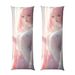 Equal Body Pillowcase, Removable Velvet Equal Body Pillowcase, (excluding Pillow Core)_maomaolike.com