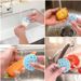 Silicone Egg Brush Cleaner Vegetable Scrubber_maomaolike.com