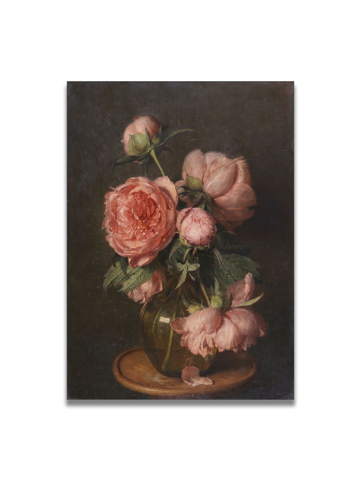 Oil Painting Reproduction, Impressionist Style, Floral Motif, Home Décor Artwork, Living Room Feature Wall Decoration, Art Exhibition Piece_maomaolike.com