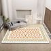Living Room Rug,Large Rug,Oversized, Gold Leaves Design,Bedroom Rug,Soft And Thick, Machine Washable, Thickened Rug, Bedside Rug,Decorative Indoor Rug_maomaolike.com