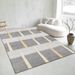 Living Room Rug,Large Rug,Oversized, Gold Leaves Design,Bedroom Rug,Soft And Thick, Machine Washable, Thickened Rug, Bedside Rug,Decorative Indoor Rug_maomaolike.com