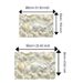 Bathroom Mat Toilet Mat Shower Mat Entrance Rug Absorbent Non-Slip Mat Soft Quick-Dry Machine Washable_maomaolike.com