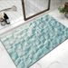 Bathroom Mat Toilet Mat Shower Mat Entrance Rug Absorbent Non-Slip Mat Soft Quick-Dry Machine Washable_maomaolike.com