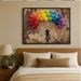 Wall Art Heart Balloons Painting Romantic Love Print For Living Room Bedroom Anniversary Party Gift 40x60cm Framed_maomaolike.com
