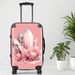 Crystal8 Luggage, 20/24/28 Inch Luggage, Carry-On, Custom Luggage, Luggage Set, Suitcase, Travel, Vacation, Cabin Suitcase, Custom Suitcase, Personalized Luggage_maomaolike.com
