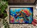Loggerhead Sea Turtle Doormat Front Door Mat Indoor Outdoor Rugs For Entryway, Non Slip Washable Low Pile, 24H X 36W_maomaolike.com