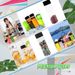 ✨ 6/12/24PCS Bulk Empty Plastic Reusable Juice /Water As Smoothie For Sensory Crafts And Calming Bottles 400m_maomaolike.com