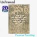 Bible Verse Matthew 11:28 Painting Poster, Vintage Sketch-style Hand-drawn Forest & Cottage Poster, Inspirational Religious Quote Decor For Home_maomaolike.com