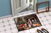 Basset Hound Cozy Christmas Doormat Front Door Mat Indoor Outdoor Rugs For Entryway, Non Slip Washable Low Pile, 24H X 36W_maomaolike.com