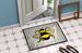 Buzzbee Bumblebee Doormat Front Door Mat Indoor Outdoor Rugs For Entryway, Non Slip Washable Low Pile, 24H X 36W_maomaolike.com