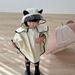 Packable Rain Jacket | Waterproof Windproof Hooded Raincoat Home Office Travel - 883_maomaolike.com