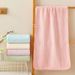 Antibacterial Coral Fleece Face Towel Ultra Soft Absorbent For Adults Kids_maomaolike.com