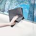 5 Pieces Of Magic Cloth Seamless Glass Cloth, Special Watermark Brush Cloth Mirror Cleaning Utensils, Gray Glass Towel_maomaolike.com