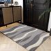 Living Room Rug,Large Rug,Oversized, Gold Leaves Design,Bedroom Rug,Soft And Thick, Machine Washable, Thickened Rug, Bedside Rug,Decorative Indoor Rug_maomaolike.com