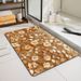 Bathroom Mat Toilet Mat Shower Mat Entrance Rug Absorbent Non-Slip Mat Soft Quick-Dry Machine Washable_maomaolike.com