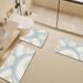 Bathroom Mat Toilet Mat Shower Mat Entrance Rug Absorbent Non-Slip Mat Soft Quick-Dry Machine Washable_maomaolike.com