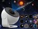 Globe Galaxy Projector 13 Film Sets Children's Bedroom Bedside Atmosphere Sleep Companion Starry Sky Lamp_maomaolike.com