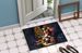 Corgi And Santa Claus Doormat Front Door Mat Indoor Outdoor Rugs For Entryway, Non Slip Washable Low Pile, 24H X 36W_maomaolike.com