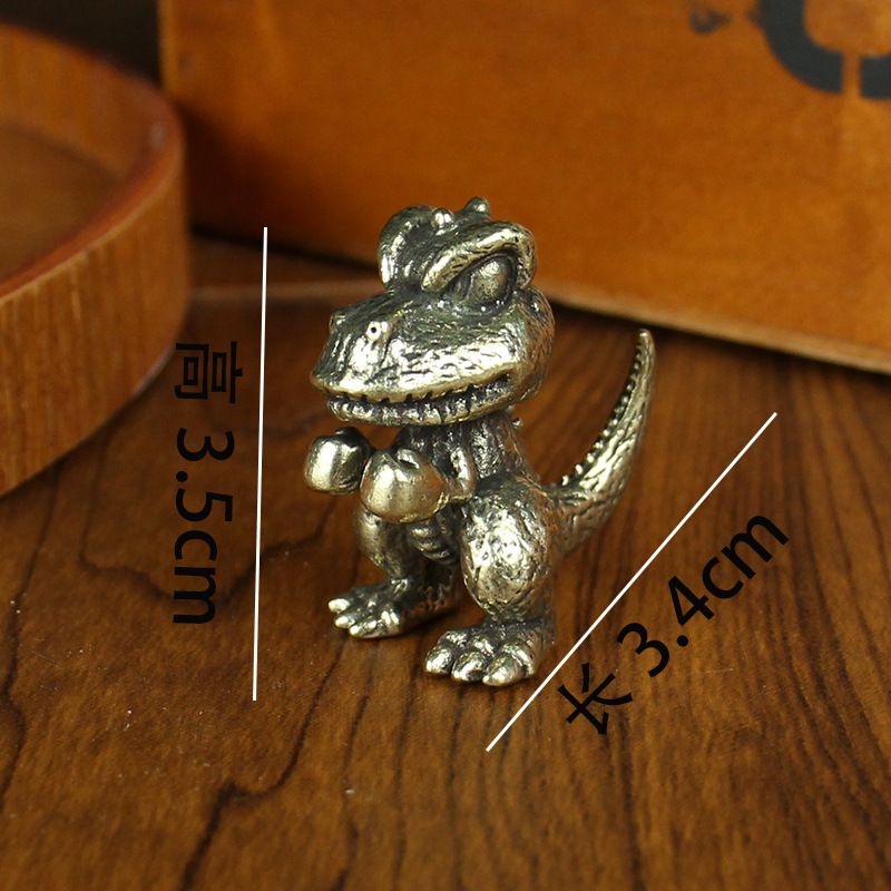 Brass Elephant Ornament Home Living Room Study Office Company Decoration Housewarming Opening Gift_maomaolike.com