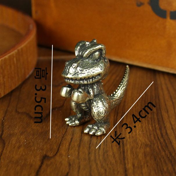 Brass Elephant Ornament Home Living Room Study Office Company Decoration Housewarming Opening Gift_maomaolike.com