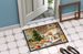 Poodle Christmas Cookies Doormat Front Door Mat Indoor Outdoor Rugs For Entryway, Non Slip Washable Low Pile, 24H X 36W_maomaolike.com