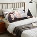 Equal Body Pillowcase, Removable Velvet Equal Body Pillowcase, (excluding Pillow Core)_maomaolike.com