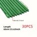 30PCS Plant Vine Poles, 60cm Length, Outdoor Garden Pillars_maomaolike.com