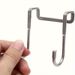 Stainless Steel S-shaped Hook, No Drilling Hanging Clothes Hook, Suitable For Kitchen, Dormitory, Door, Wardrobe, Shoe Cabinet_maomaolike.com