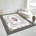 Living Room Rug,Large Rug,Oversized, Gold Leaves Design,Bedroom Rug,Soft And Thick, Machine Washable, Thickened Rug, Bedside Rug,Decorative Indoor Rug_maomaolike.com
