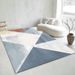 Living Room Rug,Large Rug,Oversized, Gold Leaves Design,Bedroom Rug,Soft And Thick, Machine Washable, Thickened Rug, Bedside Rug,Decorative Indoor Rug_maomaolike.com