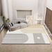 Living Room Rug,Large Rug,Oversized, Gold Leaves Design,Bedroom Rug,Soft And Thick, Machine Washable, Thickened Rug, Bedside Rug,Decorative Indoor Rug_maomaolike.com