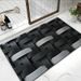 Bathroom Mat Toilet Mat Shower Mat Entrance Rug Absorbent Non-Slip Mat Soft Quick-Dry Machine Washable_maomaolike.com