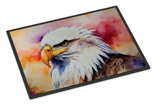 Eagle Doormat Front Door Mat Indoor Outdoor Rugs For Entryway, Non Slip Washable Low Pile, 24H X 36W_maomaolike.com