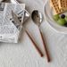 Stainless Steel Western Tableware Ins Style Steak Knife Household Adult Dessert Spoon Fork Three-Piece Set_maomaolike.com