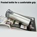 1pc Stainless Steel Vacuum-Car Thermal Coffee SUS 304 Inside Material, Insulated Travel Mug With Spill-Proof Lid_maomaolike.com