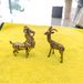 Vintage Copper-Plated Realistic Animal Figurine Desktop Tea Pet Craft Gift Ornament Street Stall_maomaolike.com