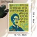 Audre Lorde Quote Painting Poster, Vibrant Graphic-style Portrait With Empowering Text Poster, Inspirational Wall Decor Ideal For Home Office, Living_maomaolike.com