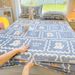 Thickened Snowflake Single Piece 2025 New Cartoon Style Full Coverage Non-Slip Cover Three-Piece Set Milk Velvet Bed Sheet_maomaolike.com