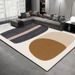 Living Room Rug,Large Rug,Oversized, Gold Leaves Design,Bedroom Rug,Soft And Thick, Machine Washable, Thickened Rug, Bedside Rug,Decorative Indoor Rug_maomaolike.com