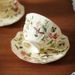 Western-style Flowers And Birds Coffee Cup And Saucer Retro Style Gold Ceramic Cups Household Tea Mugs_maomaolike.com