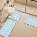 Bathroom Mat Toilet Mat Shower Mat Entrance Rug Absorbent Non-Slip Mat Soft Quick-Dry Machine Washable_maomaolike.com